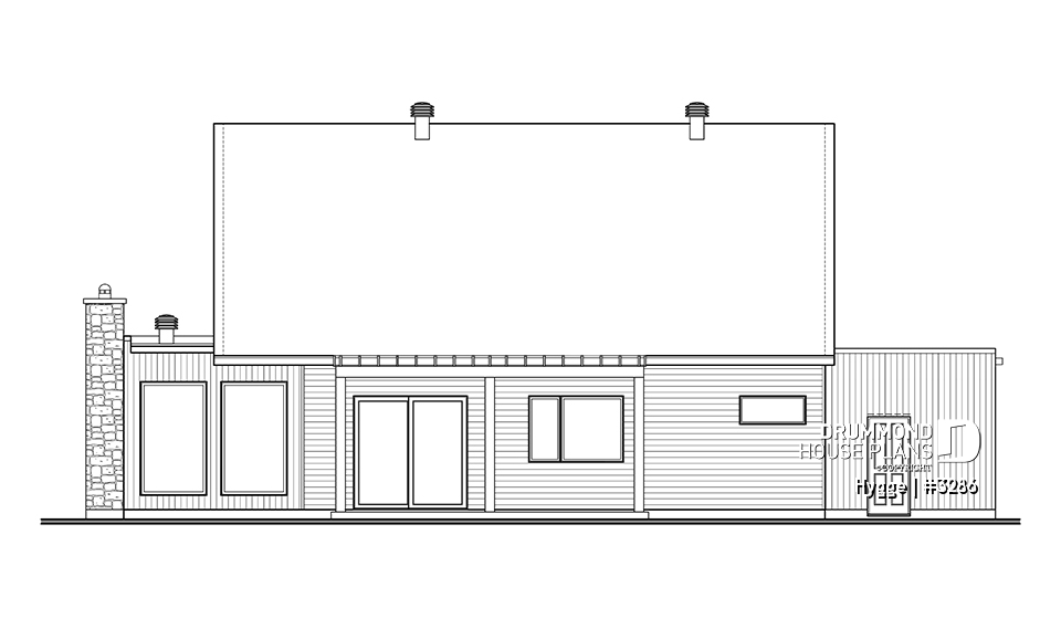 rear elevation - Hygge