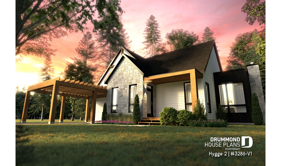 Color version 1 - Front - Hygge 2