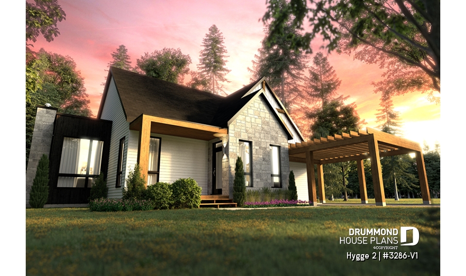 Color version 1 - Front - Hygge 2