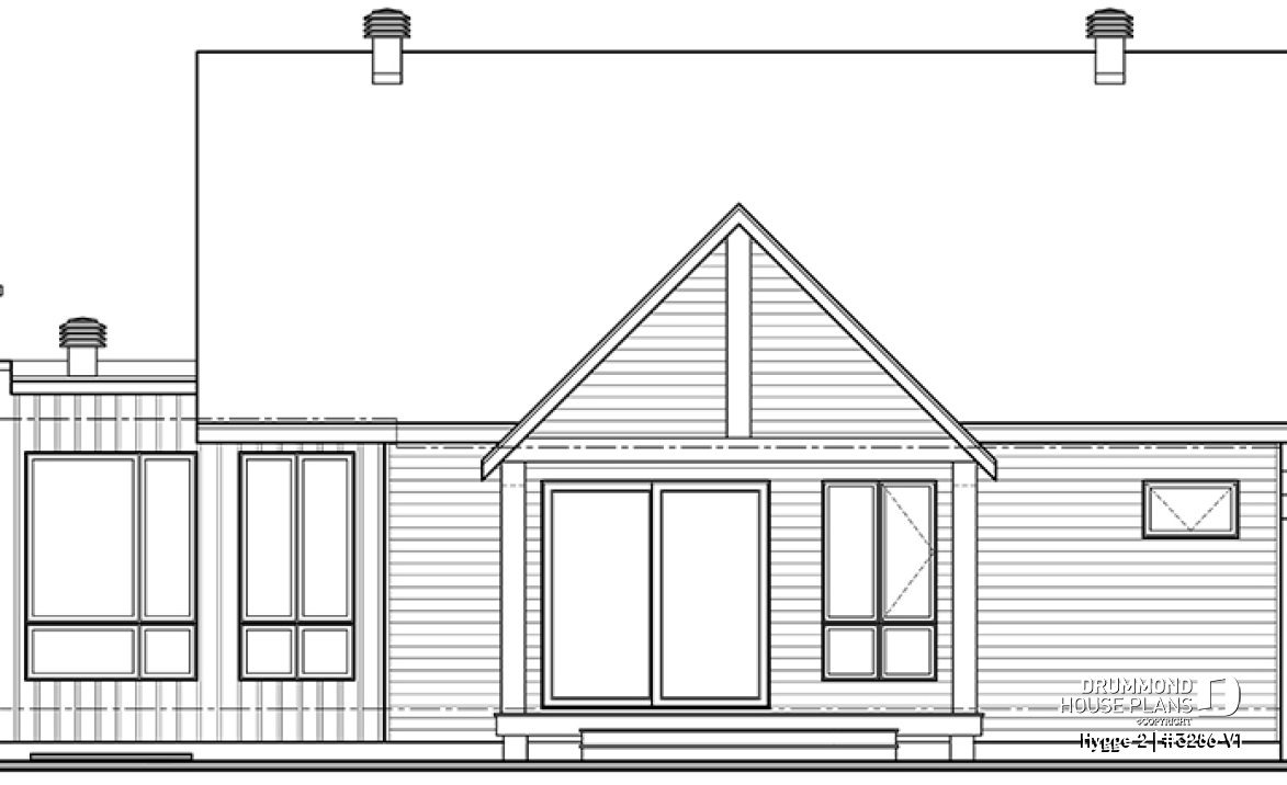 rear elevation - Hygge 2