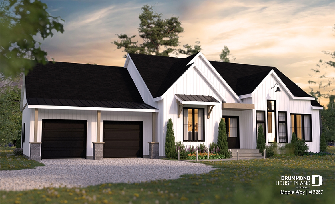 front - BASE MODEL - Maple Way