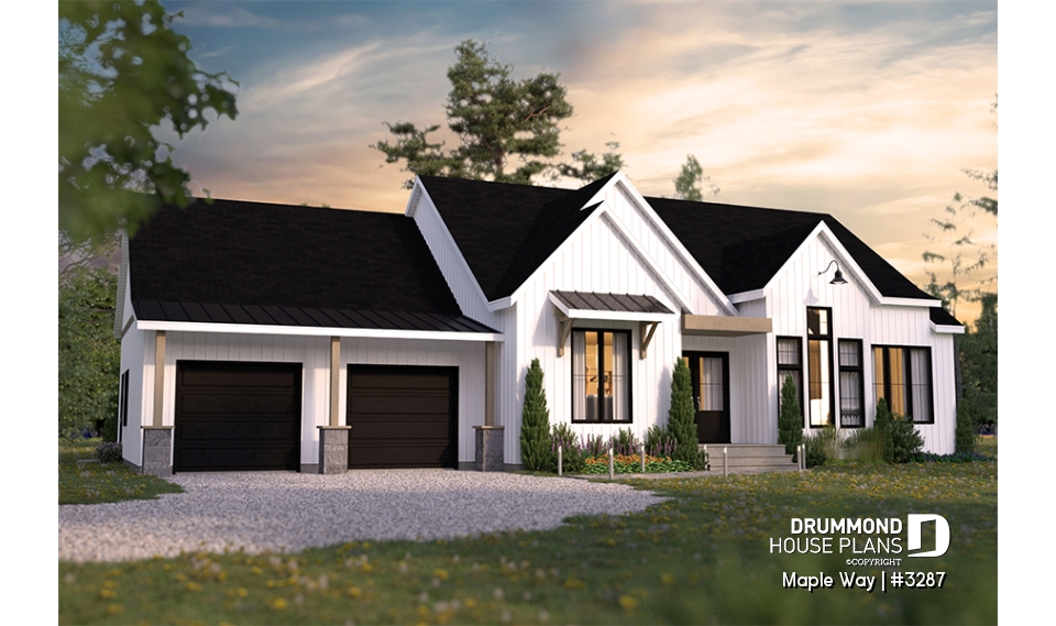 front - BASE MODEL - Maple Way