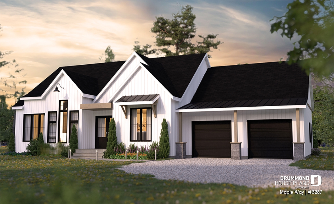 front - BASE MODEL - Maple Way