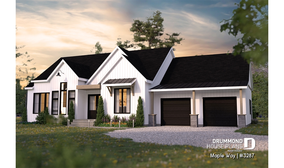 front - BASE MODEL - Maple Way