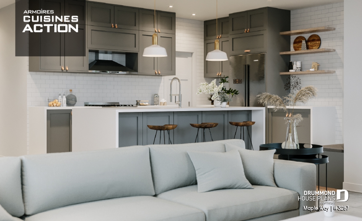 interior view - Maple Way