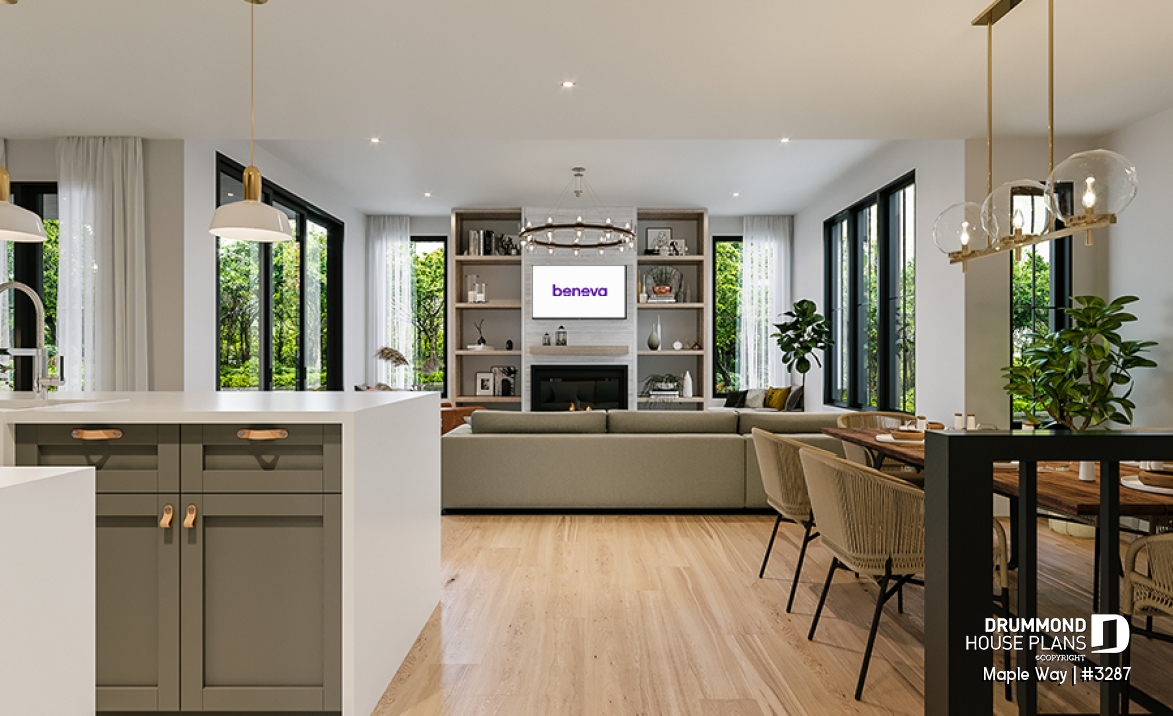 interior view - Maple Way