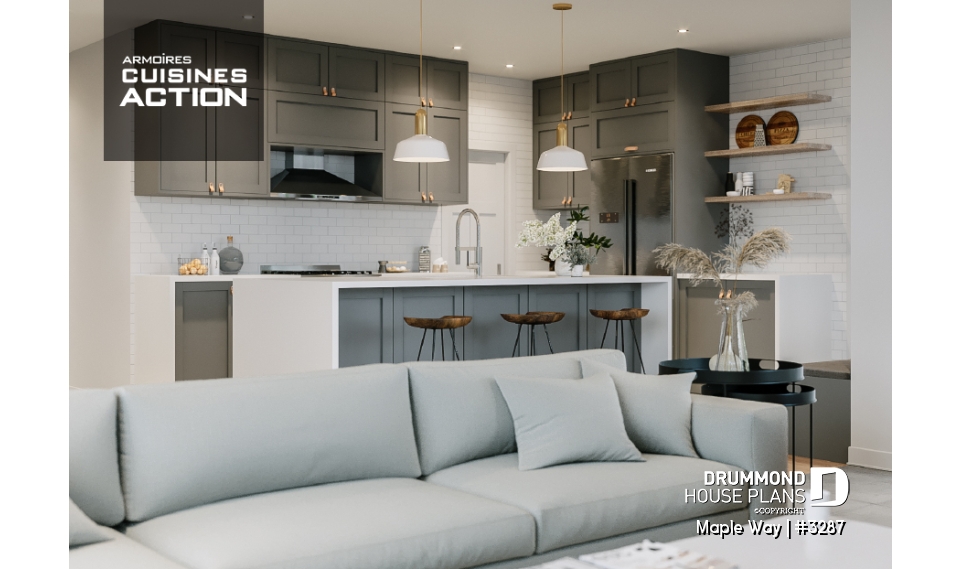 interior view - Maple Way