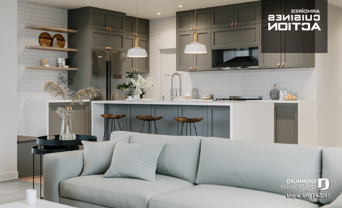 interior view - Maple Way