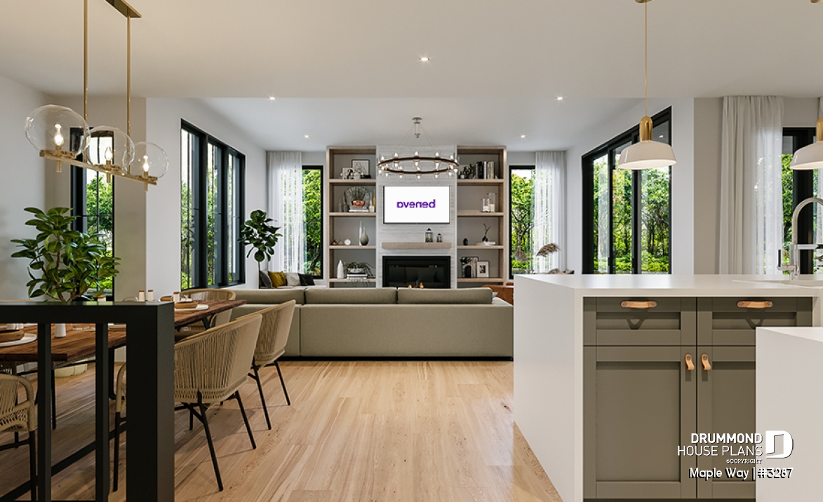 interior view - Maple Way