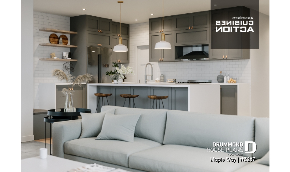 interior view - Maple Way