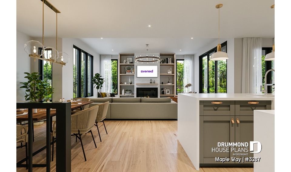 interior view - Maple Way