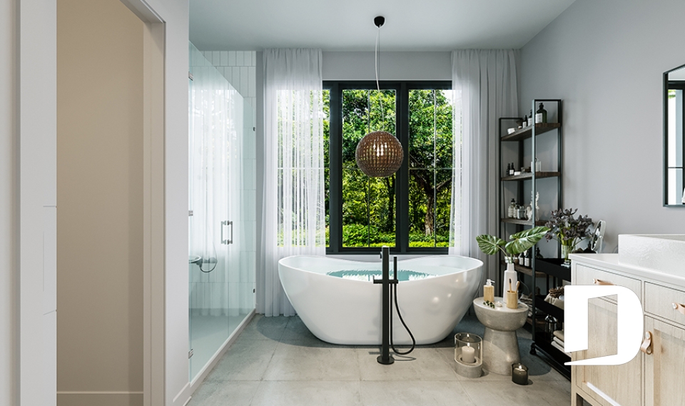 Photo Bathroom - Maple Way