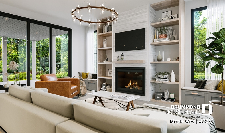 Photo Great / Family room - Maple Way