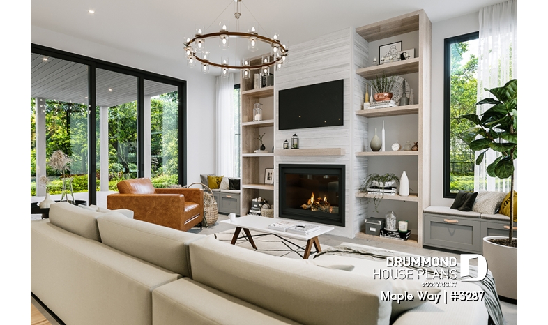 Photo Great / Family room - Maple Way