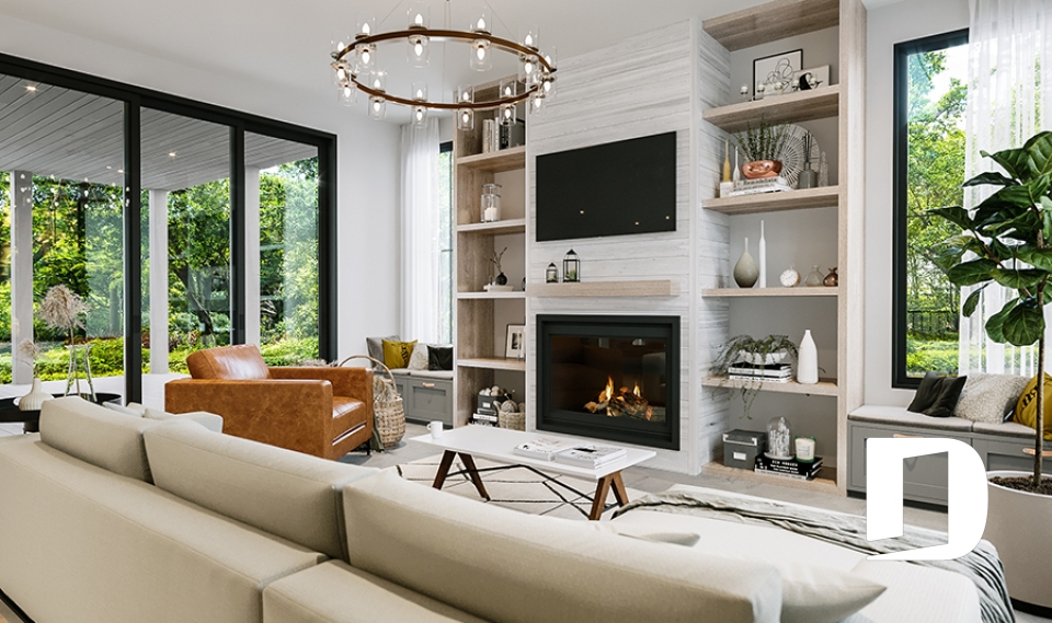 Photo Great / Family room - Maple Way