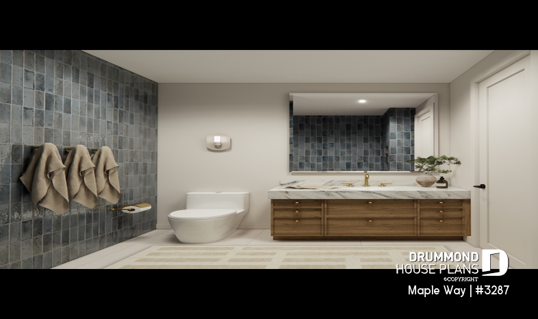 Photo Half bath - Maple Way