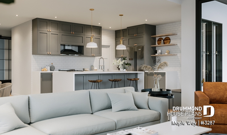 Photo Kitchen - Maple Way