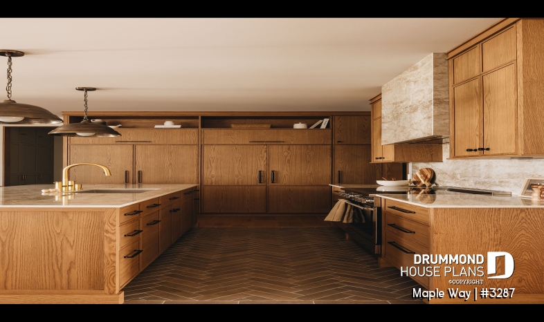 Photo Kitchen - Maple Way
