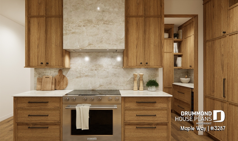 Photo Kitchen - Maple Way