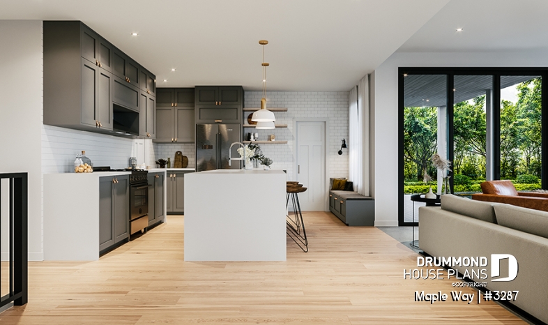 Photo Kitchen - Maple Way