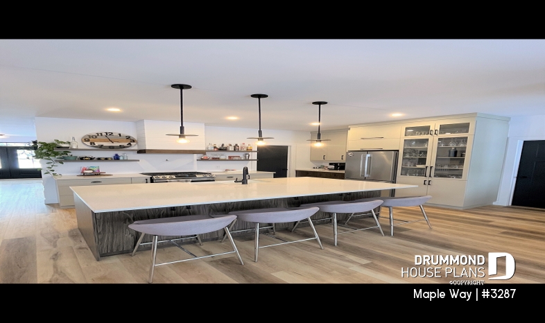 Photo Kitchen - Maple Way