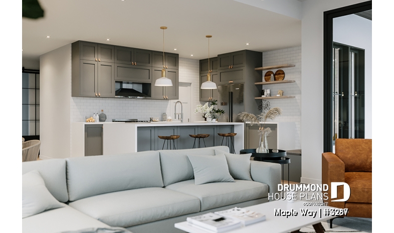 Photo Kitchen - Maple Way