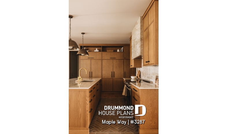 Photo Kitchen - Maple Way