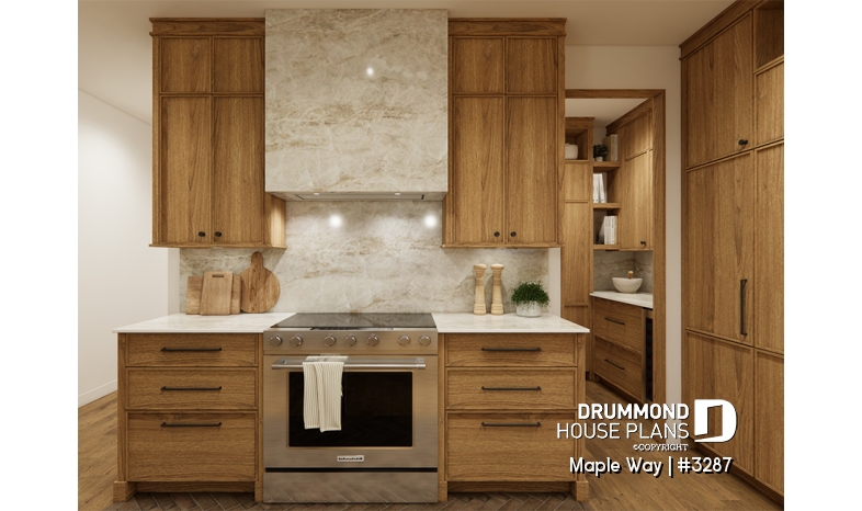 Photo Kitchen - Maple Way