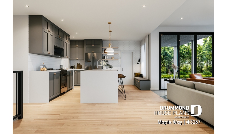 Photo Kitchen - Maple Way