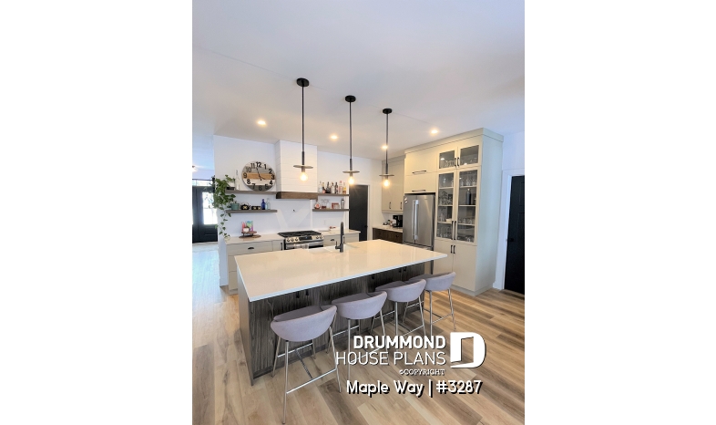 Photo Kitchen - Maple Way