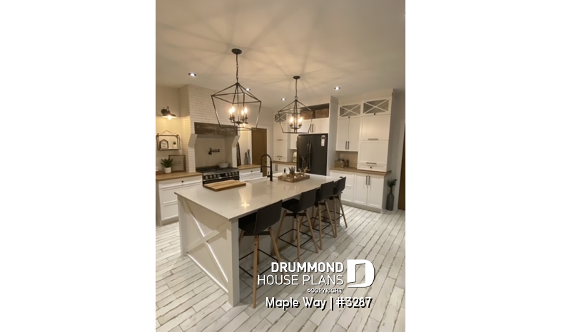 Photo Kitchen - Maple Way