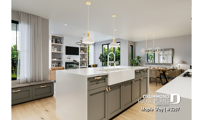 Photo Kitchen - Maple Way