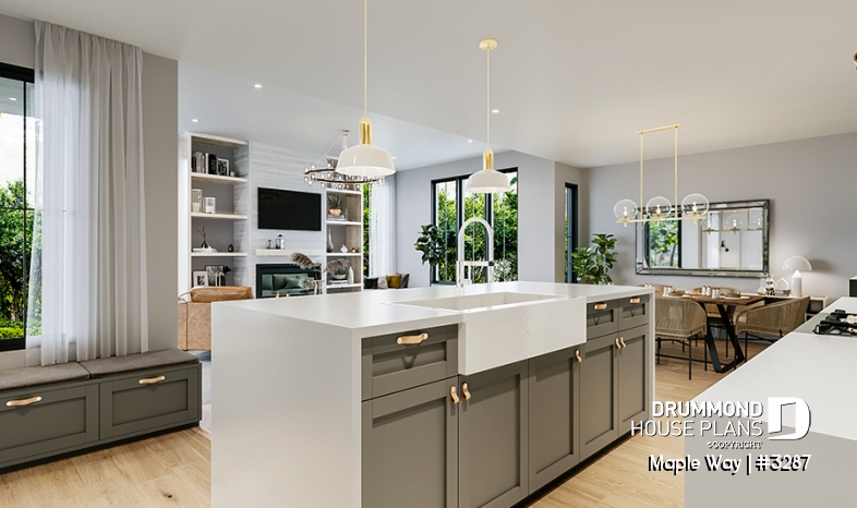 Photo Kitchen - Maple Way