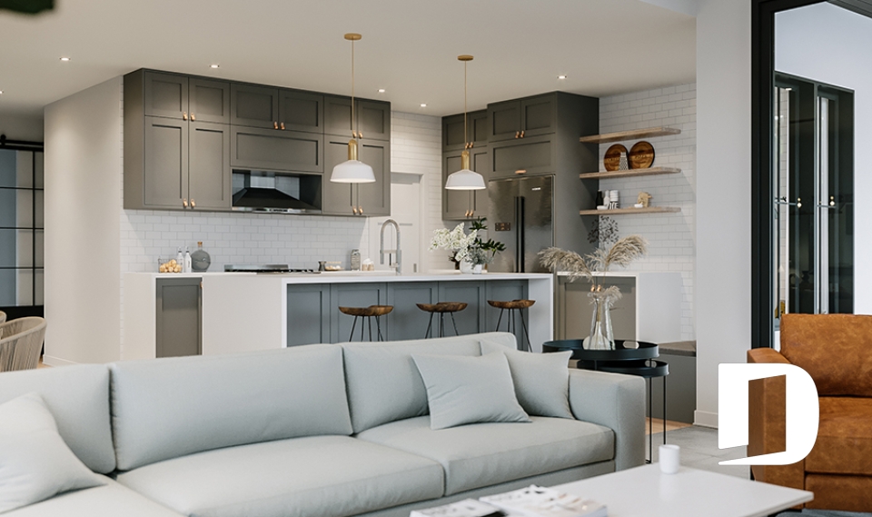 Photo Kitchen - Maple Way