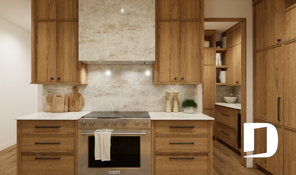 Photo Kitchen - Maple Way