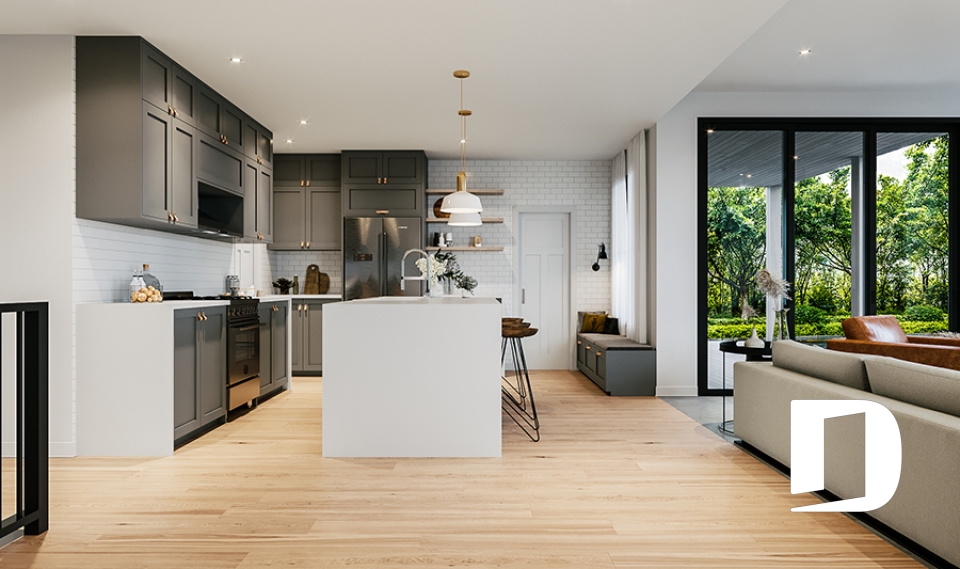 Photo Kitchen - Maple Way