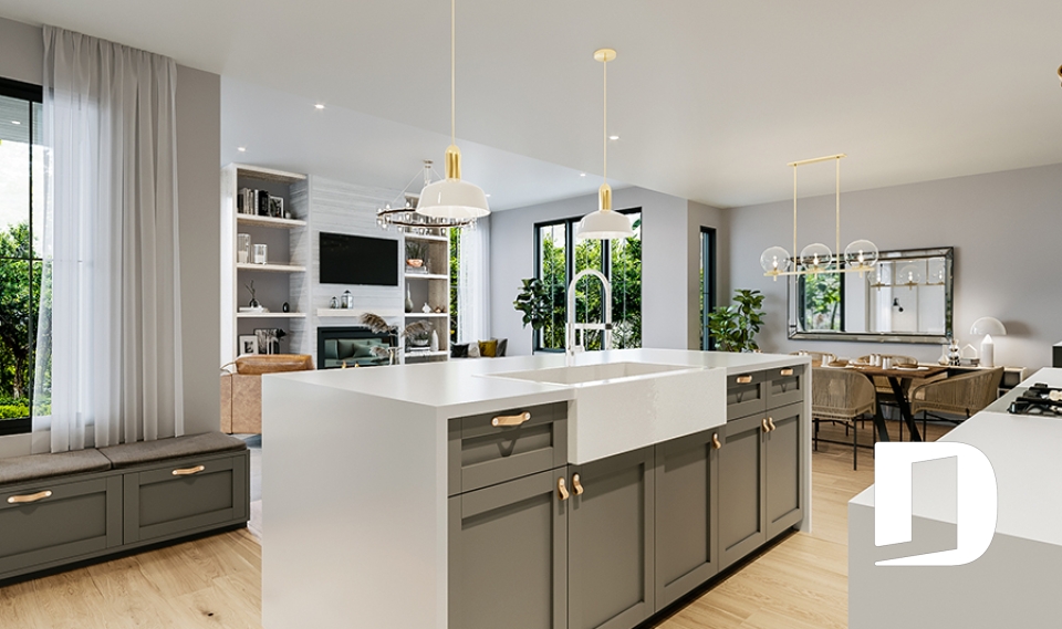 Photo Kitchen - Maple Way