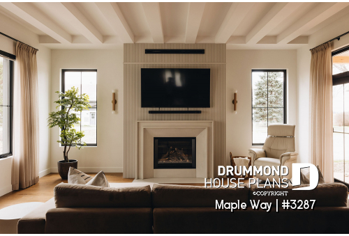 Photo Living room - Maple Way