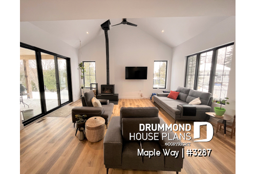 Photo Living room - Maple Way