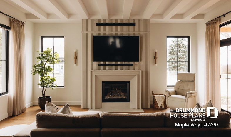 Photo Living room - Maple Way