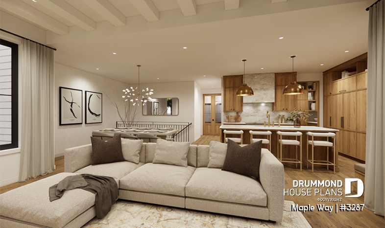 Photo Living room - Maple Way