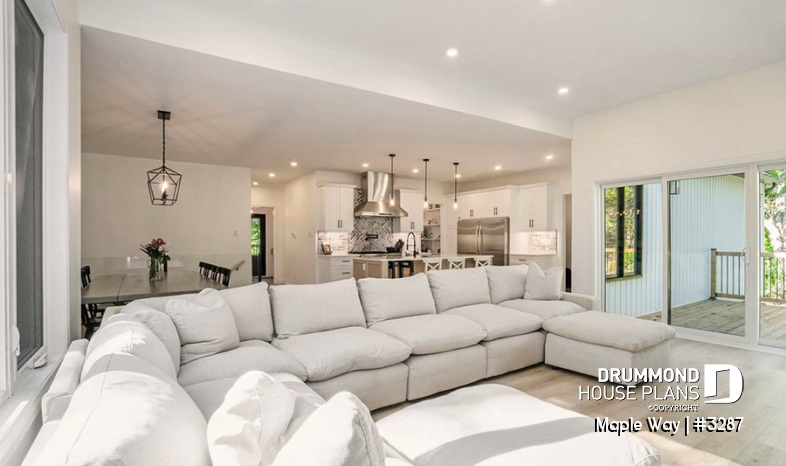 Photo Living room - Maple Way