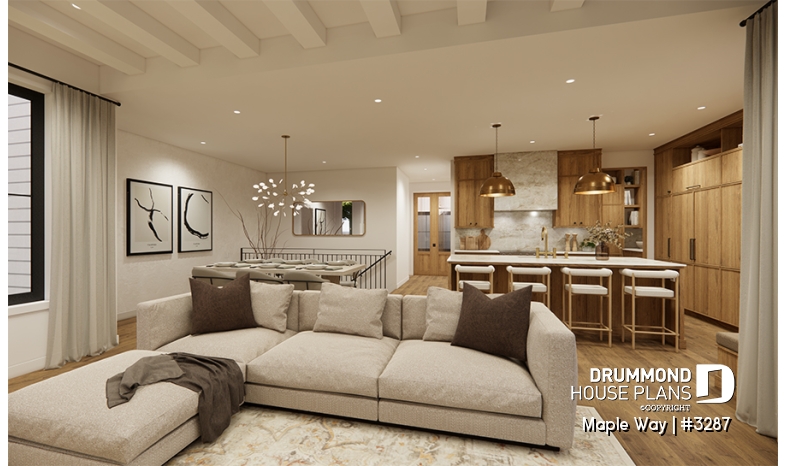 Photo Living room - Maple Way