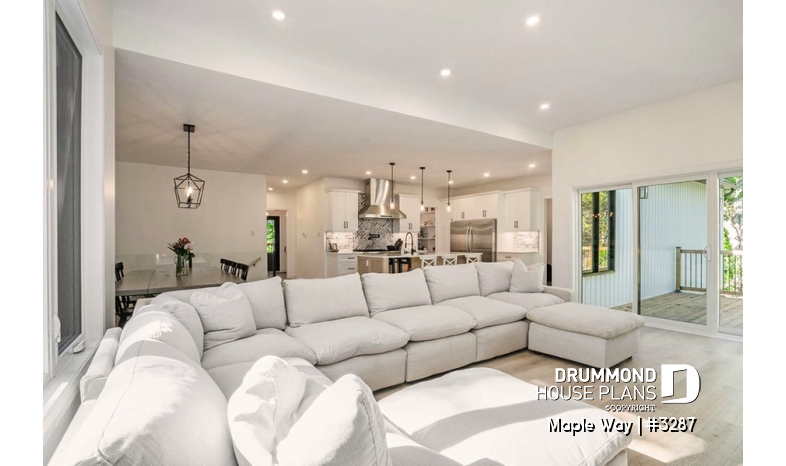 Photo Living room - Maple Way