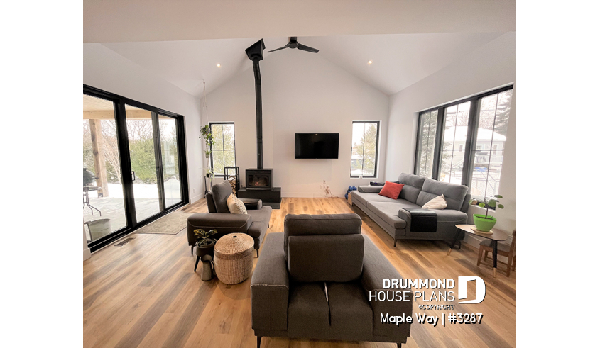 Photo Living room - Maple Way