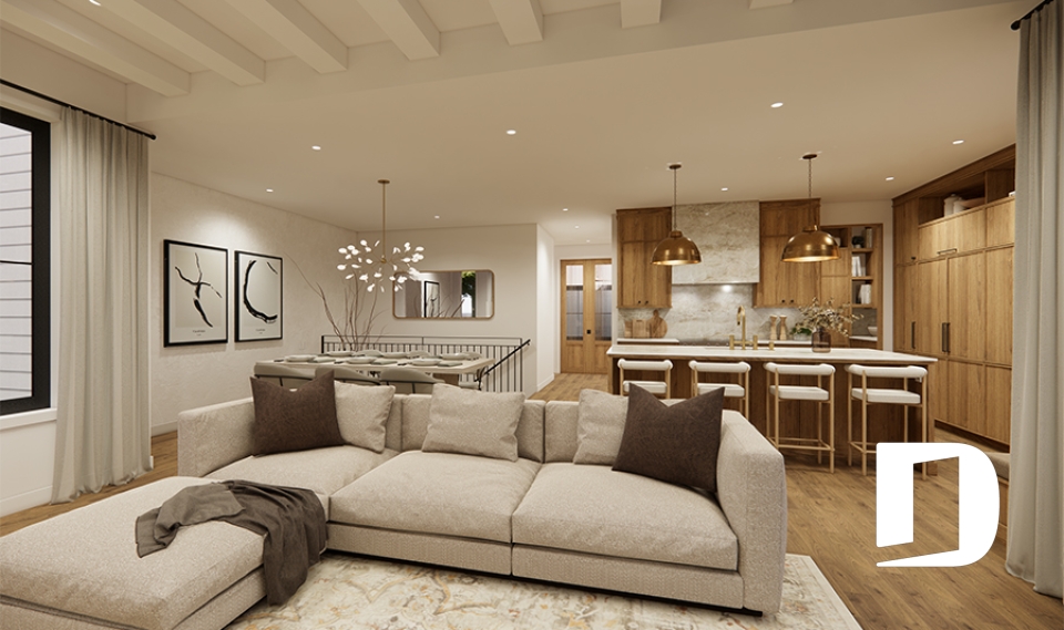 Photo Living room - Maple Way