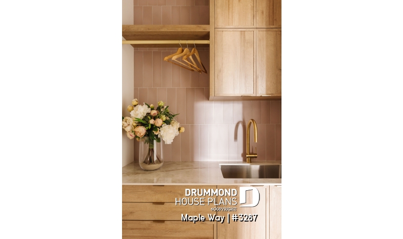 Photo Utility room/laundry room - Maple Way