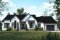 front - BASE MODEL - 3 bedrooms modern farmhouse home design with garage, home office, large master suite, family room w/fireplace - Maple Way 2