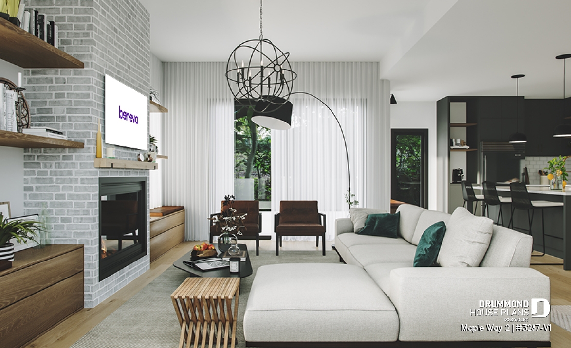 interior view - Maple Way 2
