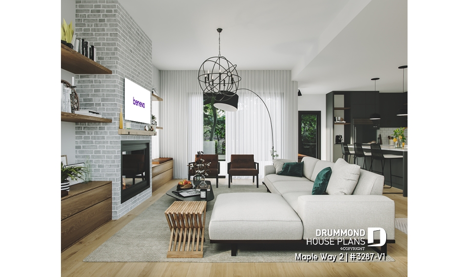 interior view - Maple Way 2